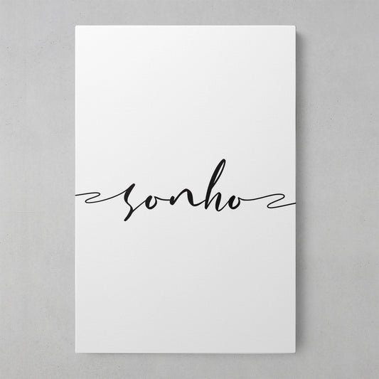 Inspiring Handwritten Quotes Art Print