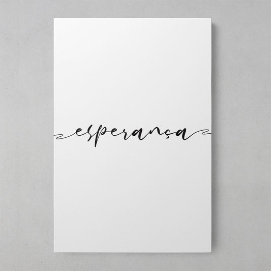 Handwritten Wisdom - Esperanca