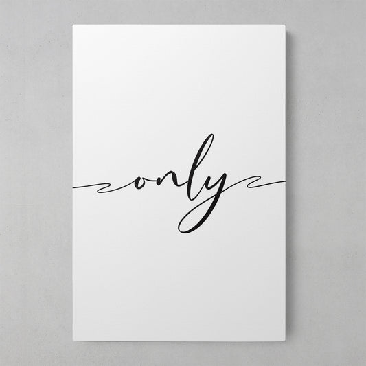 Inspirational Handwritten Quotes Canvas Art