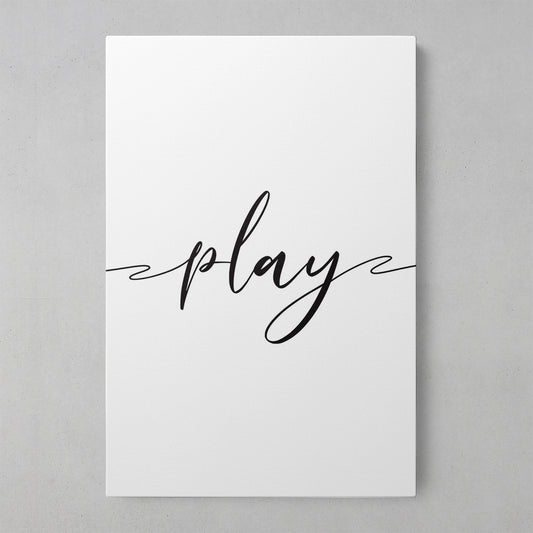 Inspirational Handwritten Quotes Art Print