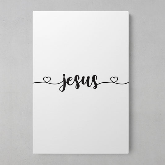 Handwritten Wisdom Print - Jesus