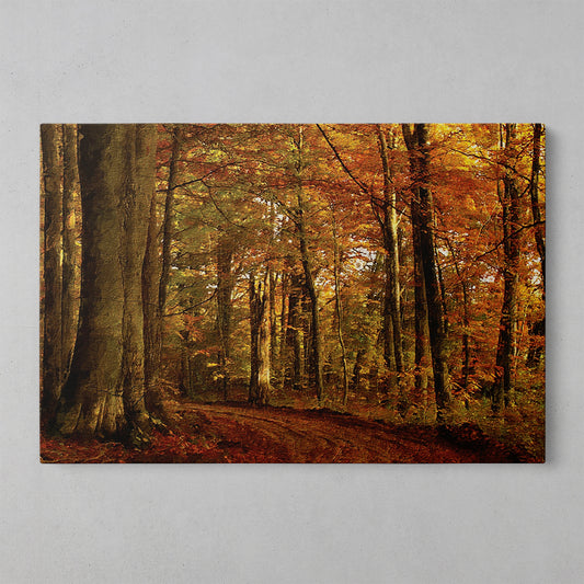Nature's Serenity: A Forest Escape Wall Art