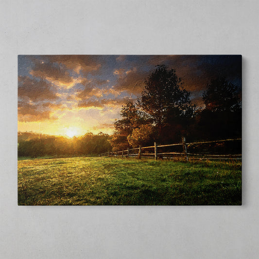 Scenic Serenity: Captivating Landscapes Wall Art