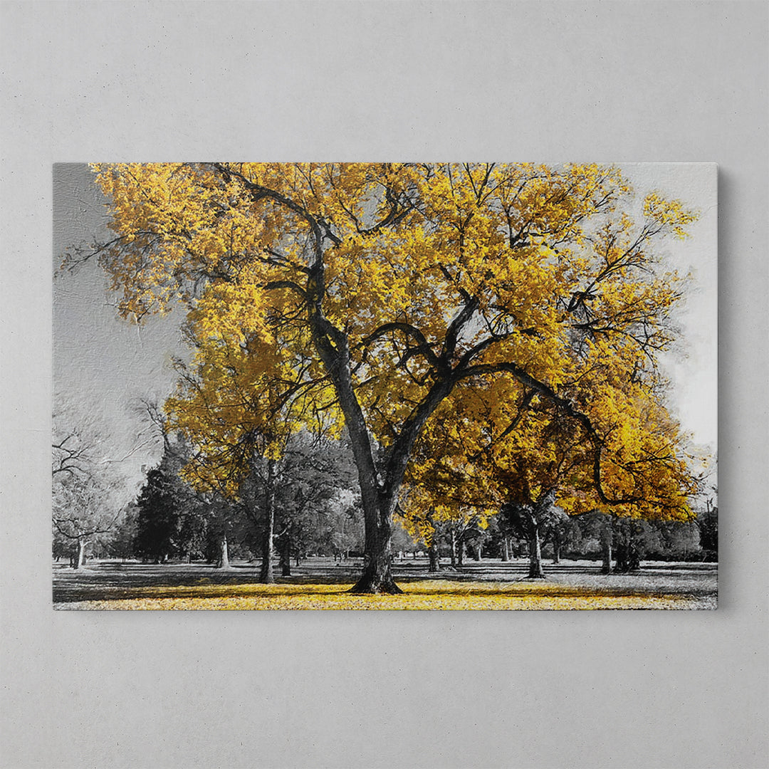 Nature's Serenity: Enchanted Tree Landscapes