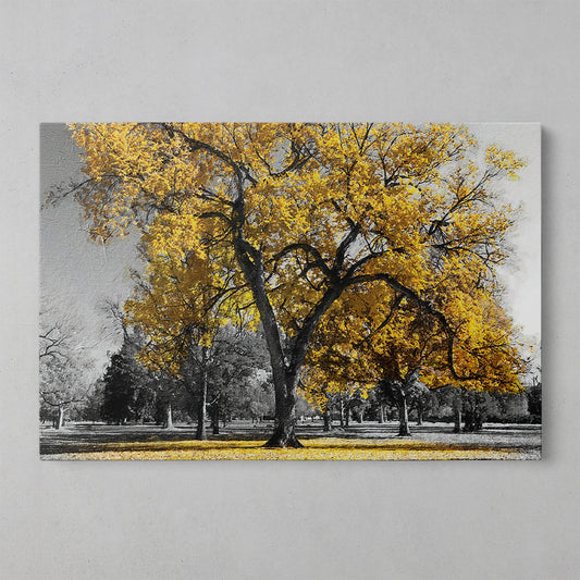 Nature's Serenity: Enchanted Tree Landscapes