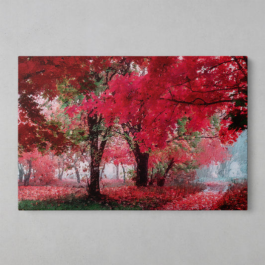 Nature's Embrace: Tree-Laden Landscapes