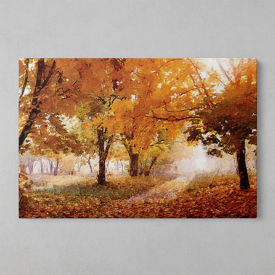 Nature's Canvas: Enchanting Tree Landscapes