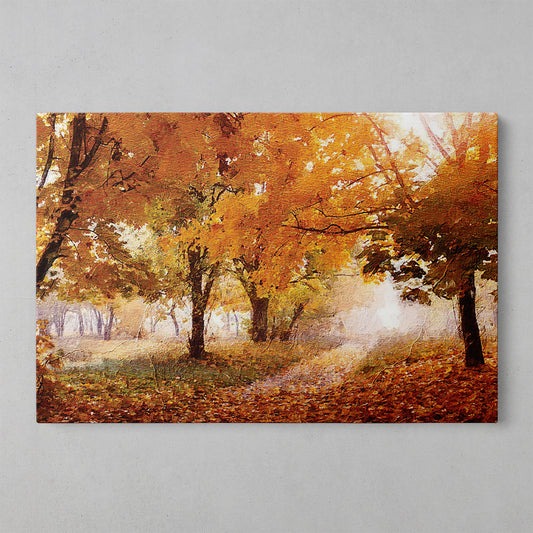 Nature's Canvas: Enchanting Tree Landscapes