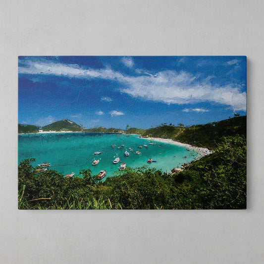 Scenic Serenity: Captivating Landscapes on Canvas