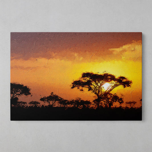 Nature's Canvas: Enchanting Tree Landscapes