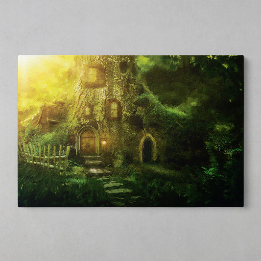 Scenic Wonders: Captivating Places & Landscapes Art Print