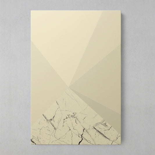 Sunny Geometric Marble Art