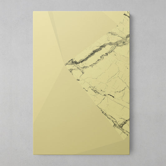 Sunny Geometric Marble Delight