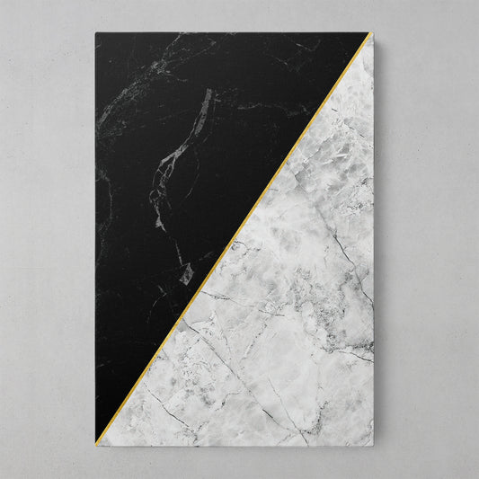 Pink Geometric Marble Art Print