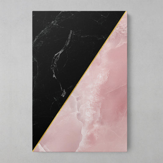 Rose Quartz Geometric Elegance