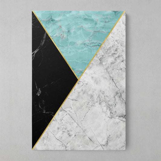 Turquoise Geometric Dreams