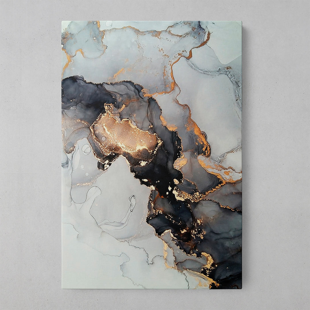 Marble Elegance: A Stunning Canvas Print