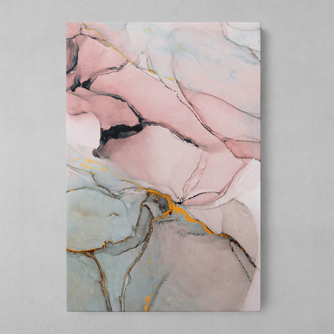 Elegant Marble Texture Art Print
