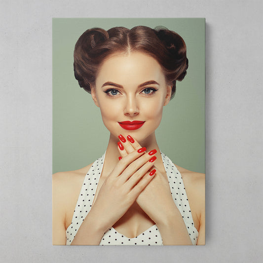 Vintage Vibes: Retro-Inspired Art Print or Canvas