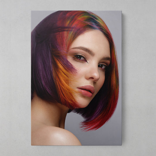 Vivid Hues: A Colorful Canvas Experience
