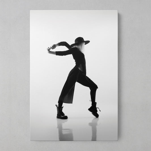 Chic Monochrome Wall Art