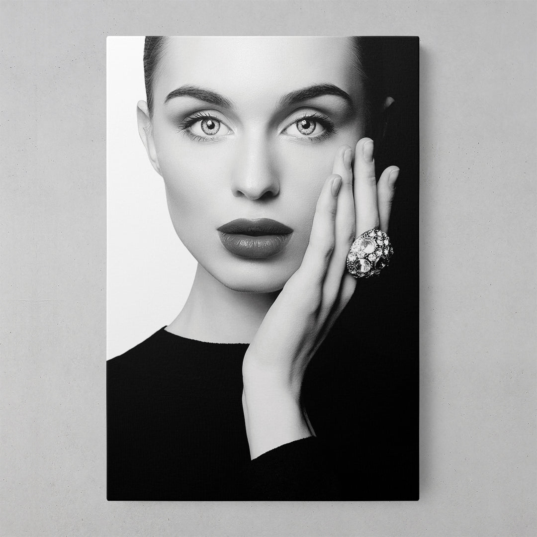 Monochrome Elegance: Black and White Artistry