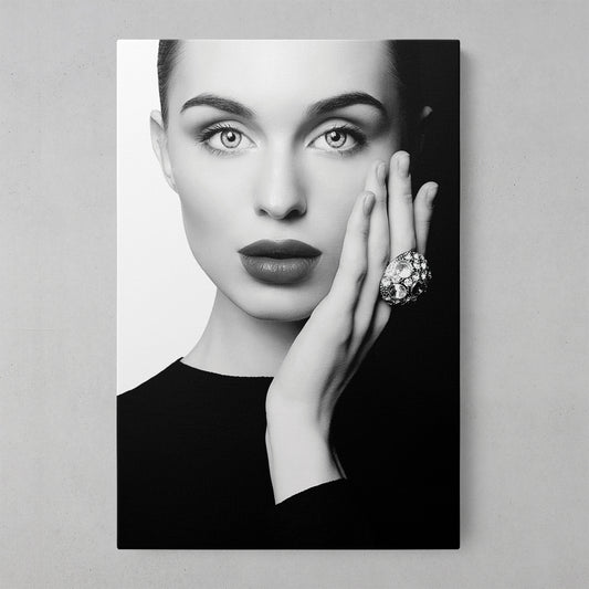 Monochrome Elegance: Black and White Artistry
