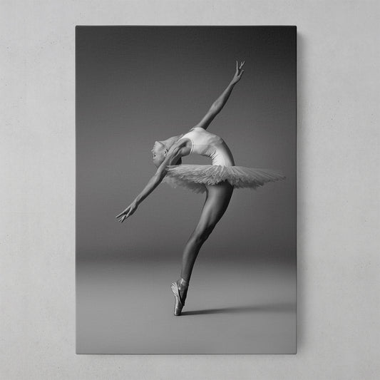 Chic Ballerina Wall Art