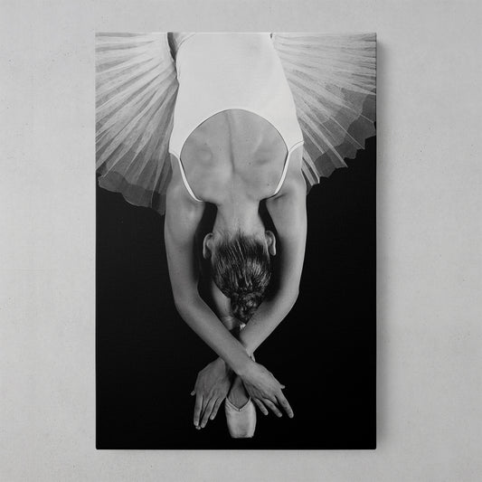 Chic Ballerina Art Print