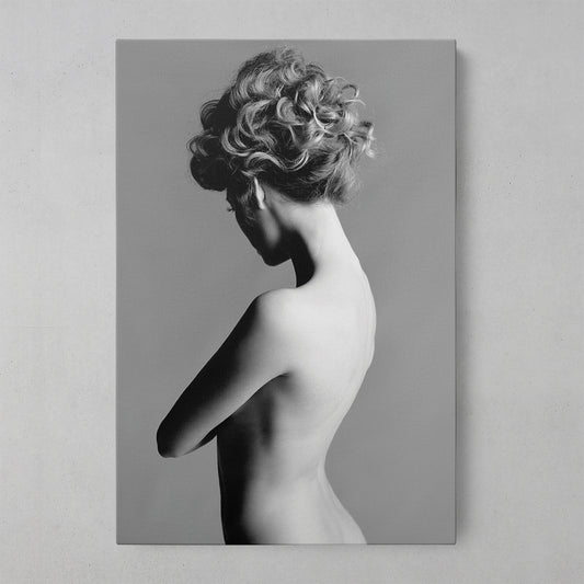 Chic Monochrome Wall Art