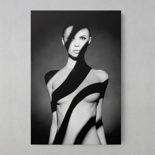 Monochrome Elegance: Black and White Artistry