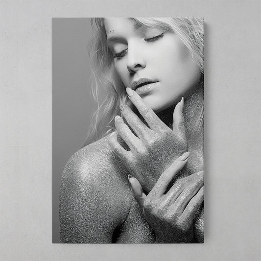 Chic Monochrome Elegance Poster