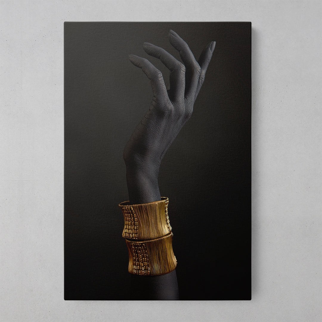 Empowered Elegance: Women’s Wrists and Palms Art Print