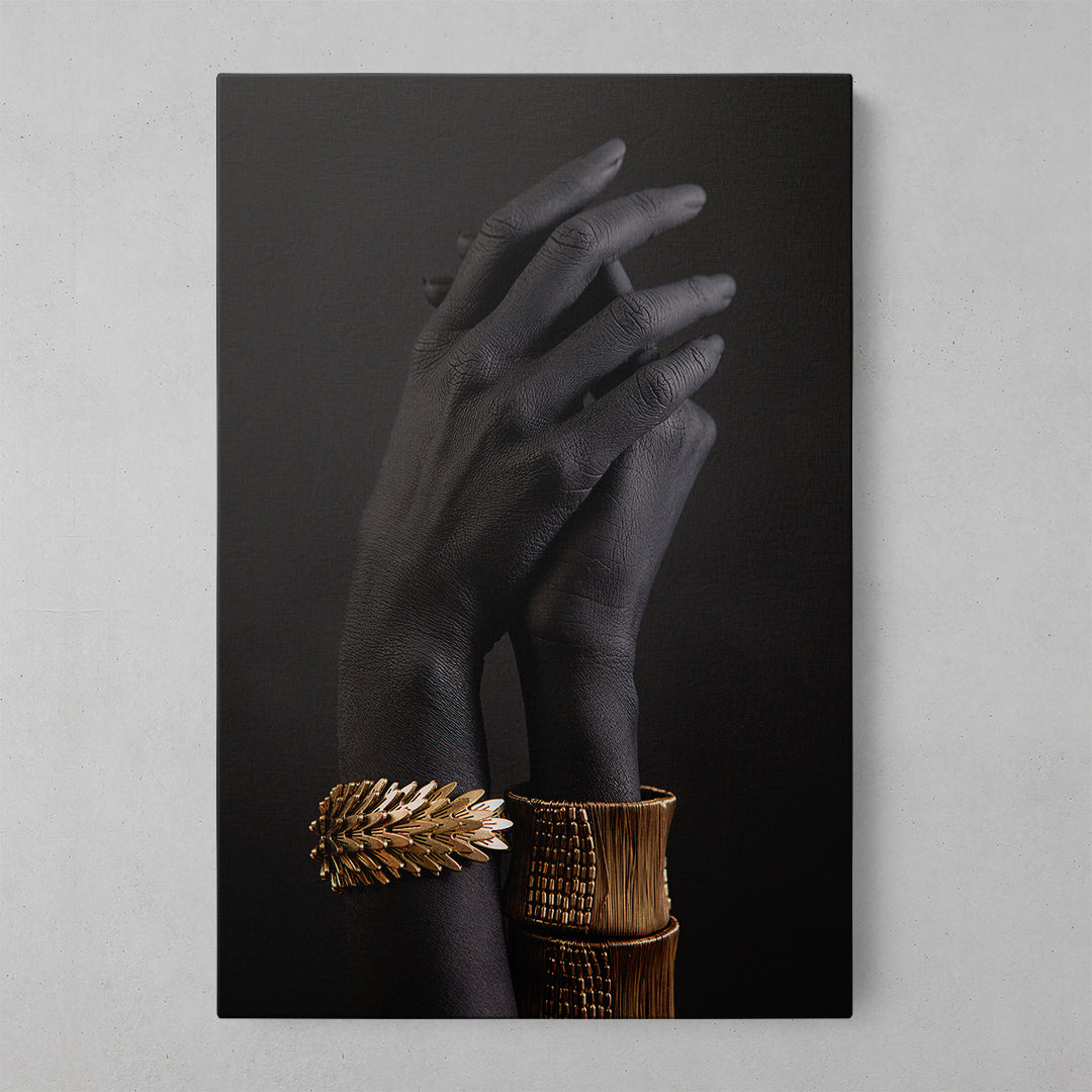 Elegant Women’s Hands Art Print