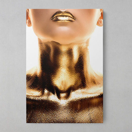 Golden Elegance: The Lady in Art