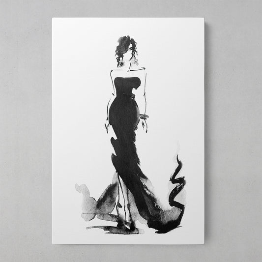 Feminine Expressions: Artful Canvas Prints