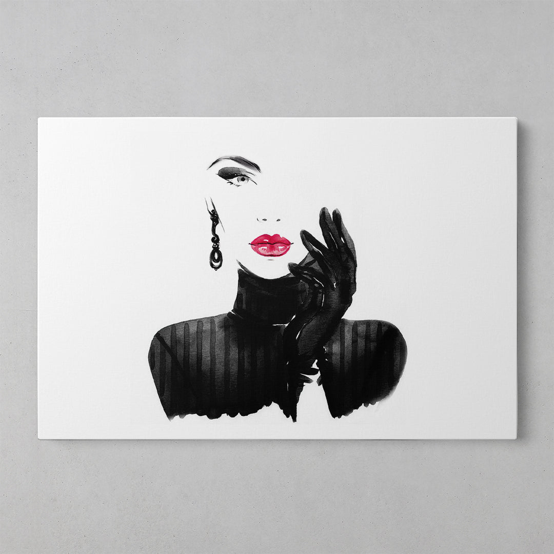 Feminine Artistry: Expressive Women Wall Decor