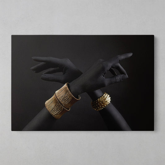 Empowered Elegance: Art for Her Wrists and Palms