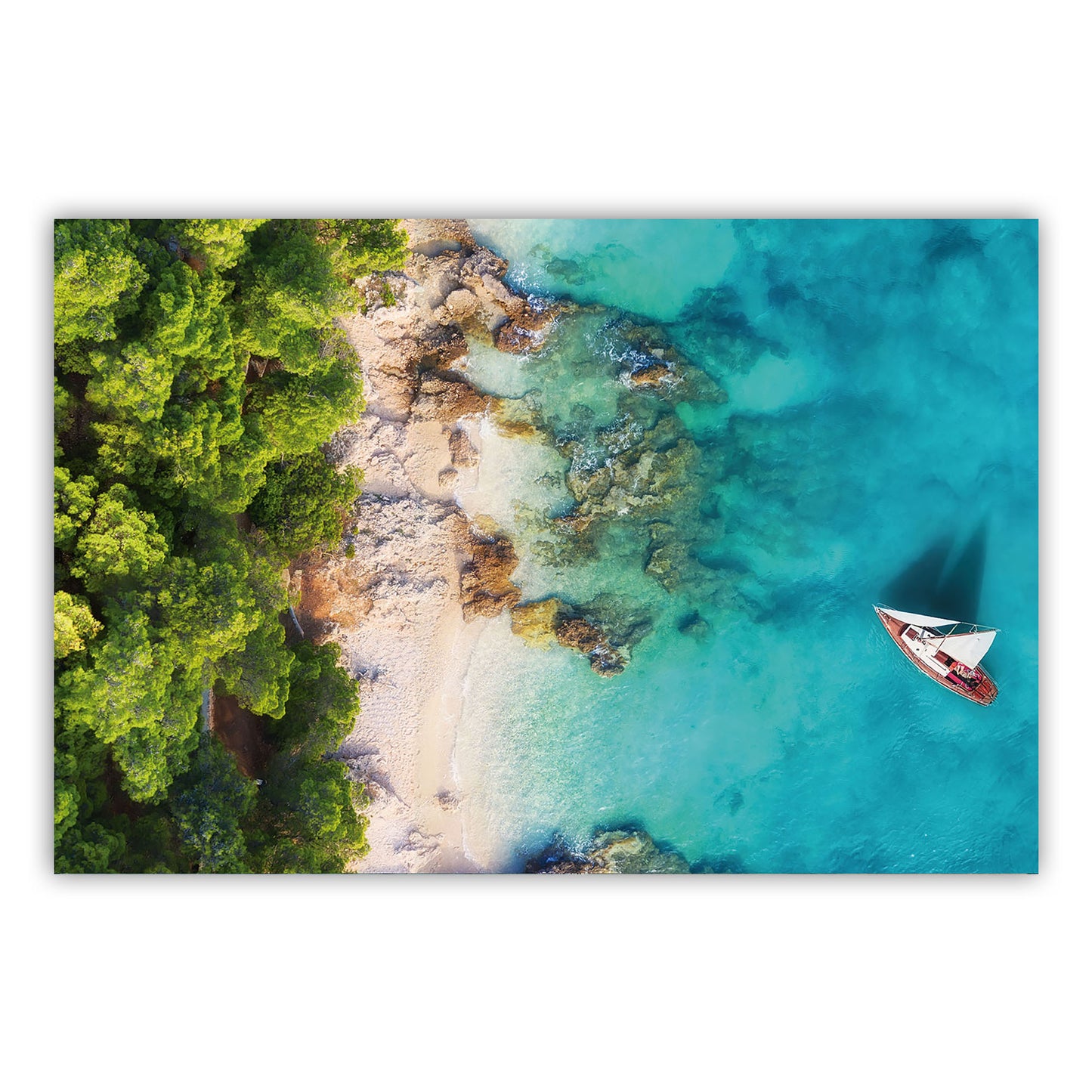 Artistic Canvas Wall Print 665