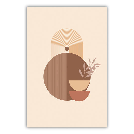 Vibrant Artistry: Canvas Poster 682 - A Touch of Inspiration for Your Space