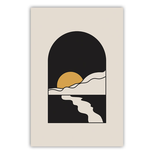 Artistic Essence: Canvas Poster 701