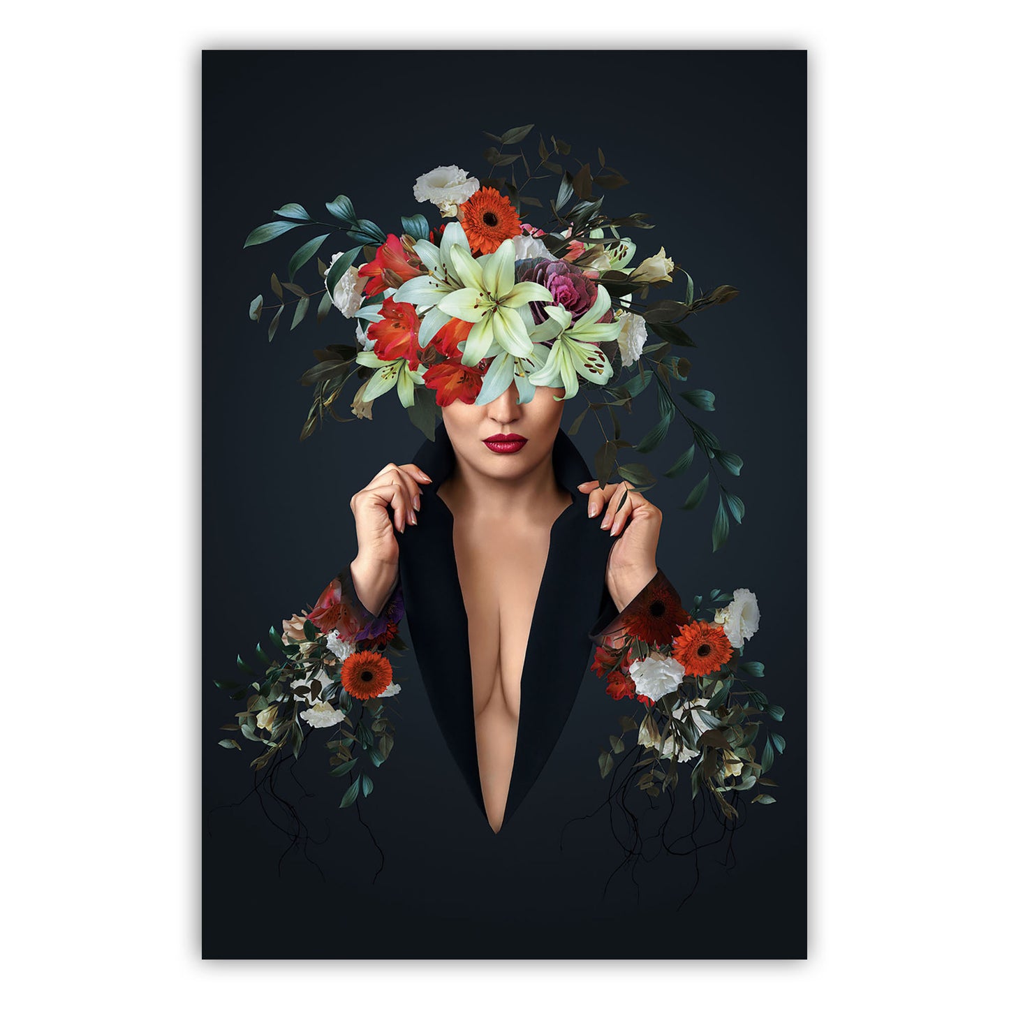 Poster canvas 726