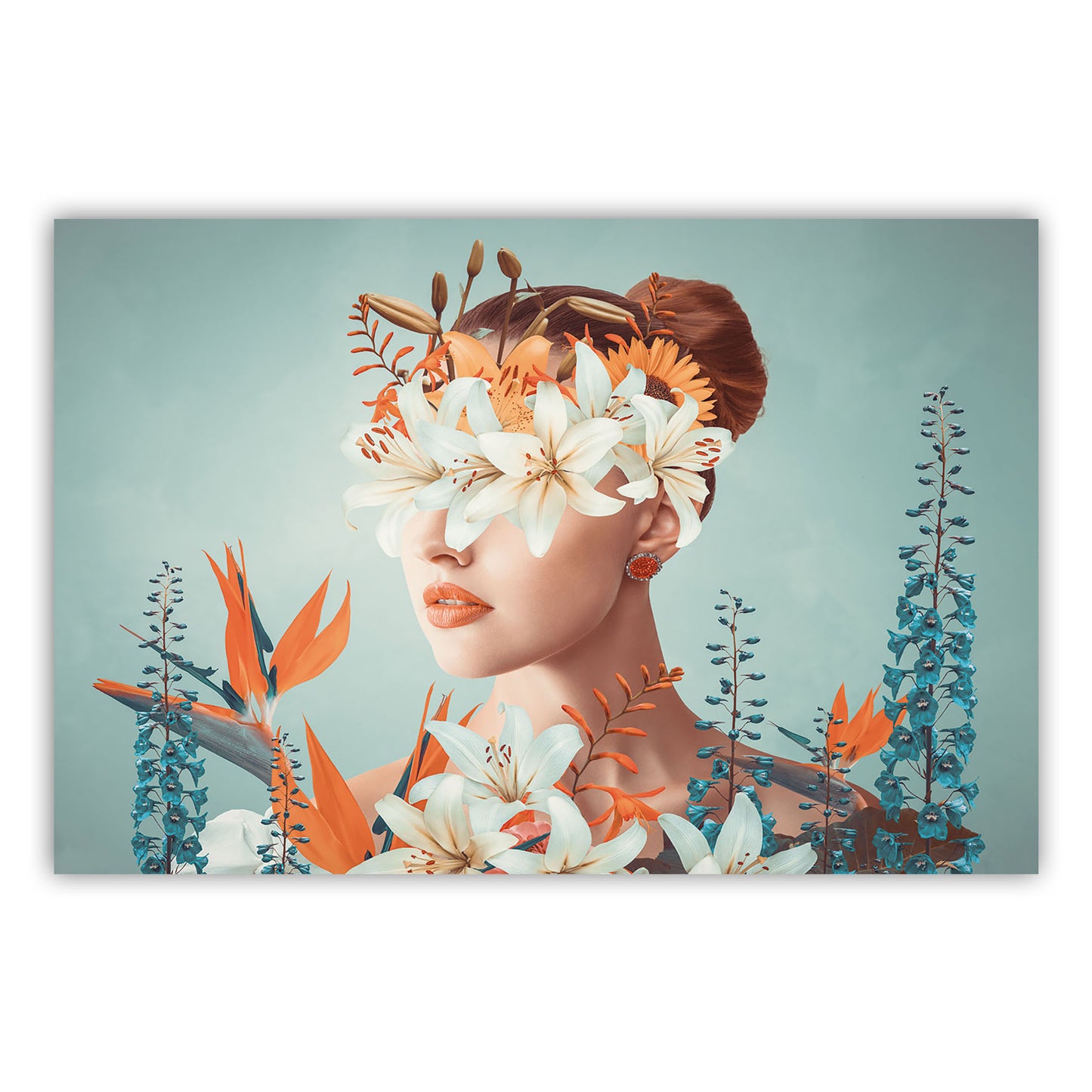 Poster canvas 735