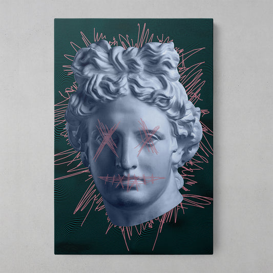 Modern Masculine Art Print