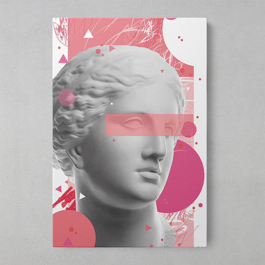 Modern Male Art: A Captivating Canvas Print