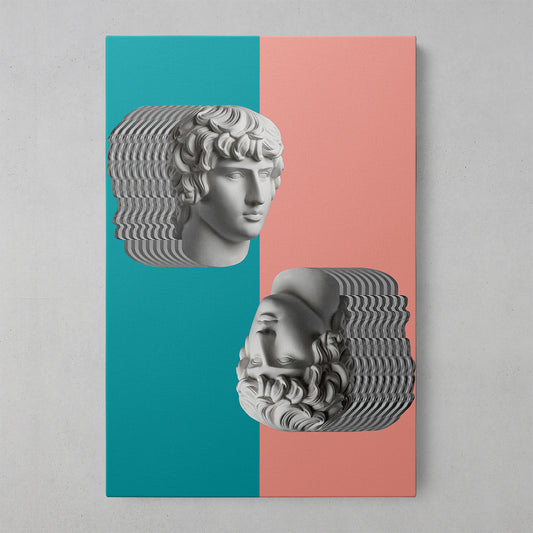 Modern Masculine Art Print