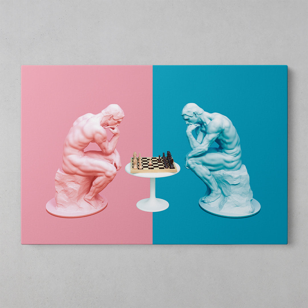 Chess Masters of Modern Art
