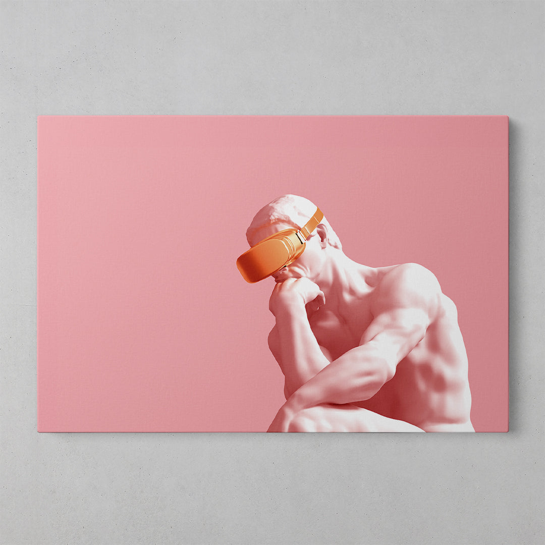 Modern Muse: Artistic Reflections