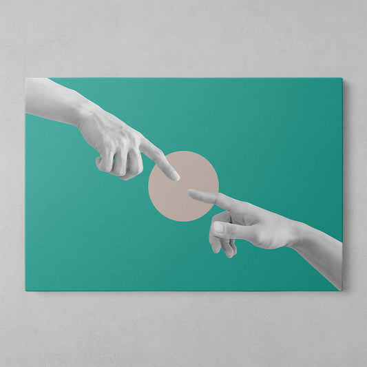 Modern Expressions: Hands in Art