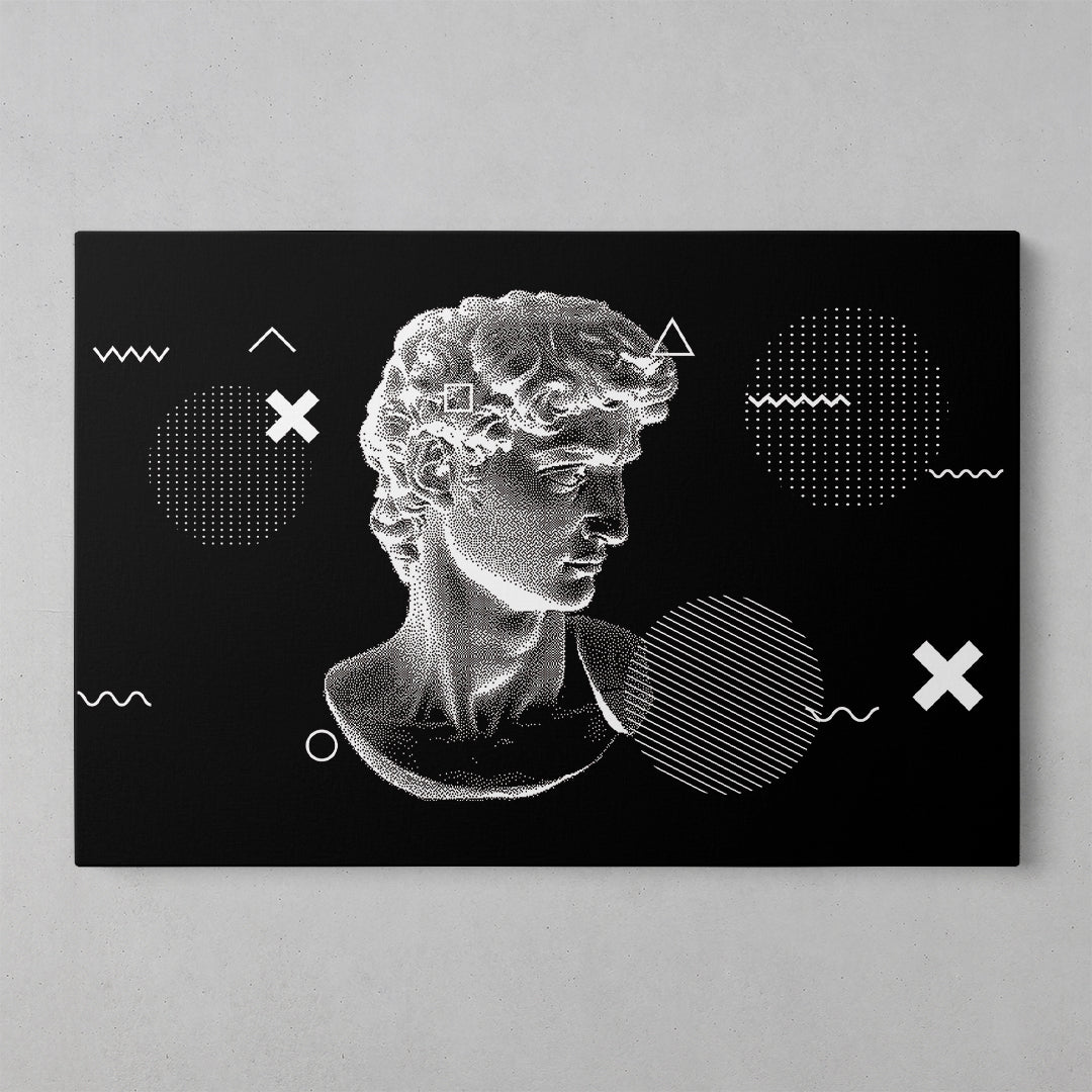 Modern Masculine Art Print